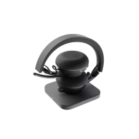 купить LOGITECH Zone Wireless Plus - GRAPHITE - 2.4GHZ/BT в Алматы фото 2