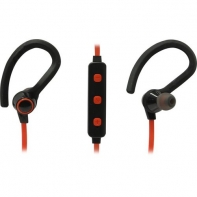 купить Беспроводная гарнитура Defender OutFit B720 черный+красный, Bluetooth. в Алматы фото 2