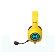 купить Гарнитура игровая Edifier G2 II Yellow <охватывающие, 20-20000Hz, 7.1, USB, RGB> в Алматы фото 2
