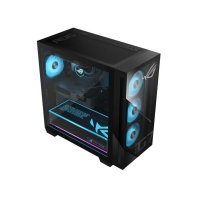 купить Системный блок ASUS GM700TZ-R9800X0390/BLACK/58L/LIQUID/R7-9800X 3D/16G/1T PCIE G4/RTX5060TI 16G/Wi-Fi6+BT5.4/600W/DOS в Алматы фото 2