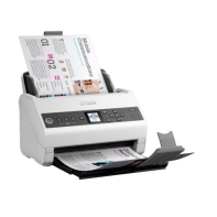 купить Сканер потоковый Epson WorkForce DS-730N, А4, 40 стр./мин / 80 изобр./мин,CIS, USB, Ethernet в Алматы фото 3