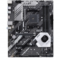 купить Геймерская Материнская плата ASUS PRIME X570-P AMD AM4, 4xDDR4(4400MHz), 6xSATA3, RAID, 2xM.2, 3xPCI-Ex4.0x1, 3-PCI-E4.0x16, 1xHDMI, 1xDP, 8xUSB3.2, 1xPS/2, 1xGLAN, ATX в Алматы фото 1
