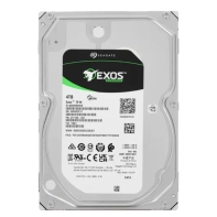 купить Жесткий диск Seagate ST4000NM000B Exos 7E10 4TB, 3.5", 7200rpm, SATA3, 512N, 256MB, 5Y в Алматы фото 1