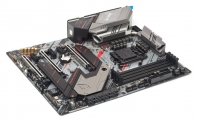 купить Геймерская Материнская плата Премиум Класса ASRock Z390 PHANTOM GAMING 7  iZ390 Socket 1151 4xDDR4 (4300+ OC) 8xSATA, RAID, 2xUltra M.2 (PCIe Gen3x4 & SATA3) 1xHDMI 1xDP 3xPCIe3.0x16, 3xPCIe3.0x1, 1xM.2 (Key E) For WiFi Supports NVIDIA&reg; Quad SLI&trade;, AM в Алматы фото 2