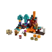 купить Конструктор LEGO Minecraft Искажённый лес в Алматы фото 2