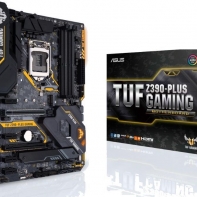 купить Материнская плата ASUS TUF Z390-PLUS GAMING, Socket 1151, 4xDDR4 (4266 O.C.), 6xSATA3 Raid, 2xM.2, 2xPCIe3.0/2.0x16, 4xPCIe3.0/2.0x1, Supports AMD CrossFireX™ Technology, 1xHDMI, 1xDP, 6xUSB3.1, 1xRG45, 2xPS/2, AURA RGB, ATX в Алматы фото 1
