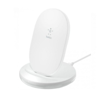 купить Беспроводное зарядное устройство Belkin Stand Wireless Charging Qi 15W White в Алматы фото 1