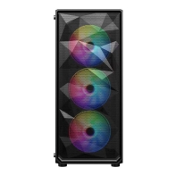 купить Компьютерный корпус 1STPLAYER FD3 Black без Б/П&nbsp;FD3-BK-4A2 в Алматы фото 2