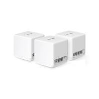 купить Домашняя Mesh Wi-Fi система GbE AX1500 Mercusys Halo H60X(3-pack) <Wi-Fi 6, бесшовный роуминг 802.11k/v/r, 1201Mbps 5Ghz + 300Mbps 2.4Ghz, 802.11ax/ac/n/a, 3 порта LAN/WAN GbE> в Алматы фото 2
