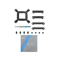 купить Water Cooler Sama L70 360WH, for Socket 1851/1700/1200/115x/AMD, 72.3 CFM, 28 dBA, WHITE в Алматы фото 3