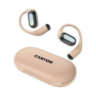 купить CANYON headset OnFlow 12 OWS ENC Beige в Алматы фото 2