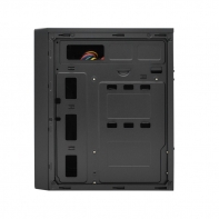 купить Компьютерный корпус APEX-T05, БП 400W, black, MATX, 2xUSB 2.0, 1xUSB 3.0, 1x микр, 1х HD-Audio в Алматы фото 3