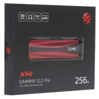 купить Твердотельный накопитель SSD ADATA XPG Gammix S11 Pro 256GB M.2 в Алматы фото 3