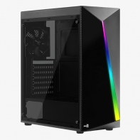 купить Корпус Aerocool Shard Black RGB 1FAN12CM ATX (Shard) в Алматы фото 1