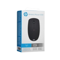купить Беспроводная мышь HP 6VY95AA X200 Black, 1600dpi, USB-A в Алматы фото 4