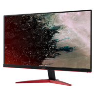 купить Монитор Acer/KG251QFbmidpx/24,5 **/TFT/1920x1080/DVI-DL HDMI DP MM Audio out/1ms/100M:1 в Алматы фото 1
