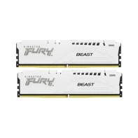 Купить Комплект модулей памяти Kingston FURY Beast White EXPO KF552C36BWEK2-32 DDR5 32GB (Kit 2x16GB) 5200M Алматы