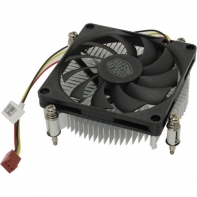купить Вентилятор для CPU CoolerMaster Hyper H115 4-pin LGA1151/1150/1155/1156 DP6-8D1SA-B1 в Алматы фото 1