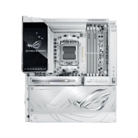 Купить Материнская плата ASUS ROG CROSSHAIR X870E GLACIAL AM5 4xDDR5 4xSATA RAID 7xM.2 2xType-C ATX Алматы