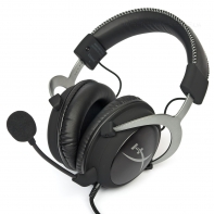 купить Наушники-гарнитура игровые HyperX KHX-HSCP-GM Headset, Cloud II - Gun Metal в Алматы фото 1