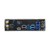 купить Материнская плата ASRock B860M LIGHTNING WIFI LGA1851 4xDDR5 4xSATA 4xM.2 1xHDMI 1xDP WiFi mATX в Алматы фото 3