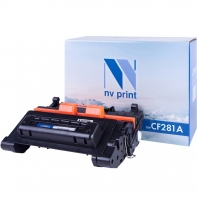 купить Картридж NVP совместимый HP CF281A для LaserJet Enterprise M604dn/n/605dn/n/x/606dn/x/MFP-M630dn/f/h                                                                                                                                                       в Алматы фото 1