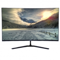 купить Монитор Qmax Vision 27CF500HDPM. CURVED R1800. Цвет черный. в Алматы фото 1