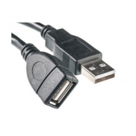 купить Кабель PowerPlant OTG USB 2.0 AF - Micro, 0.5м в Алматы фото 1