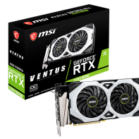 купить Видеокарта MSI GeForce RTX2060 SUPER, 8GB GDDR6 256-bit 1xHDMI 3xDP RTX 2060 SUPER VENTUS OCV1 в Алматы фото 1
