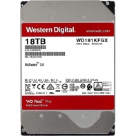 купить Жесткий диск для NAS систем HDD 18Tb Western Digital Red PRO SATA3 3,5" 7200rpm 512Mb WD181KFGX в Алматы фото 1