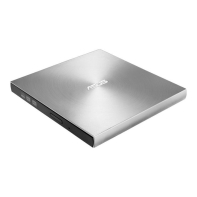купить Внешний Оптический привод DVD-RW Asus ZenDrive U7M SDRW-08U7M-U/SIL/G/AS USB Серебро в Алматы фото 1