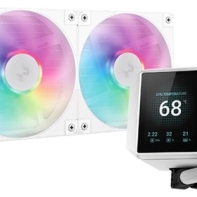 Купить Кулер с водяным охлаждением Deepcool MYSTIQUE 240 WH ARGB Алматы