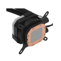 купить Водяное охлаждение для CPU Montech HyperFlow ARGB 360 (B) TDP 320W 3x120 115x-1851/AM3-AM5 Black в Алматы фото 3
