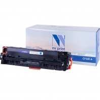 купить Картридж NVP совместимый HP CF381A Cyan для LaserJet Color Pro M476dn/M476dw/M476nw (2700k)                                                                                                                                                                в Алматы фото 1