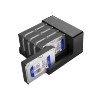 Купить Док-станция HDD 2.5/3,5* ORICO 6558US3-C-(EU)-BK <USB3.0, Cable 1m, 12V4A, BLACK, Max 50TB> Алматы