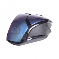 купить Мышь, Delux GT, GTM-612OUC Pro, Игровая, Оптическая, 1000-10 000dpi, Позолоченный кабель в тканевой оплётке, 6 макромодулей, Частота сканирования до 1000Hz, Длина кабеля 1,6 метра, Хамелеон в Алматы фото 2