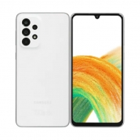 купить Смартфон Samsung Galaxy A33 5G 128GB, White (SM-A336BZWGSKZ) в Алматы фото 1
