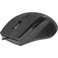 Купить Мышь проводная Defender Accura MM-362 черный,6 кнопок, 800-1600 dpi, НОВИНКА! Алматы