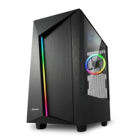 Купить Корпус ПК без БП Sharkoon REV100 <ATX, 3x3.5, 2x2.5,2xUSB 3.0, Audio, 452*215*444mm> Алматы