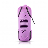купить Колонки, MicroLab,  D22 Purple, Bluetooth 4.0, 7Вт (2*3.5Вт), 80Дб, Литий-ионная батарея,1200 мА*ч, MicroSD, MicroUSB (для зарядки), Сиреневый в Алматы фото 1