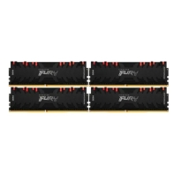 купить Модуль памяти Kingston Fury Renegade RGB KF436C16RB1AK4/64 DDR4 DIMM 16Gb KIT (4x16) 3600 MHz CL16 в Алматы фото 1