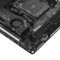 купить Материнская плата MSI MPG B550I GAMING EDGE WIFI AM4 2xDDR4 4xSATA3 2xM.2 HDMI mATX в Алматы фото 3