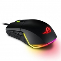 купить Игровая мышь ASUS P503 ROG PUGIO wired, optical, 7200 DPI, Aura Sync в Алматы фото 1