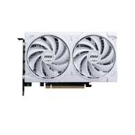 Купить Видеокарта MSI GeForce RTX 5060 8G VENTUS 2X WHITE, 8G GDDR7 128bit 1xHDMI 3xDP G5060-8V2W Алматы