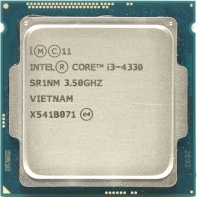 купить Процессор Intel 1150 i3-4330  в Алматы