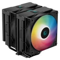 купить Кулер для процессора Deepcool AG620 DIGITAL BK ARGB (R-AG620-BKADMN-G-2) в Алматы фото 1