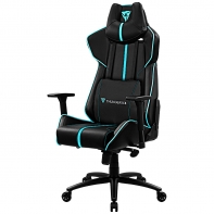 купить Игровое компьютерное кресло, ThunderX3, BC7 BC, Искусственная кожа PU AIR, (Ш)74*(Г)90*(В)134(142) см,Чёрно-Голубой в Алматы фото 1