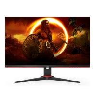 купить Монитор 27" AOC Q27G2E/BK VA 2560x1440 155Hz 1мс 250 кд/м2 3000:1 80M:1 2xHDMI DP в Алматы фото 1