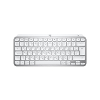 Купить Клавиатура беспроводная Logitech MX Keys Mini Pale Grey BT/RUS (920-010502) Алматы
