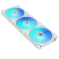 купить Вентилятор для корпуса Lian Li UNI FAN AL ARGB 3x120mm with Controller White UF-AL120V2-3W в Алматы фото 2